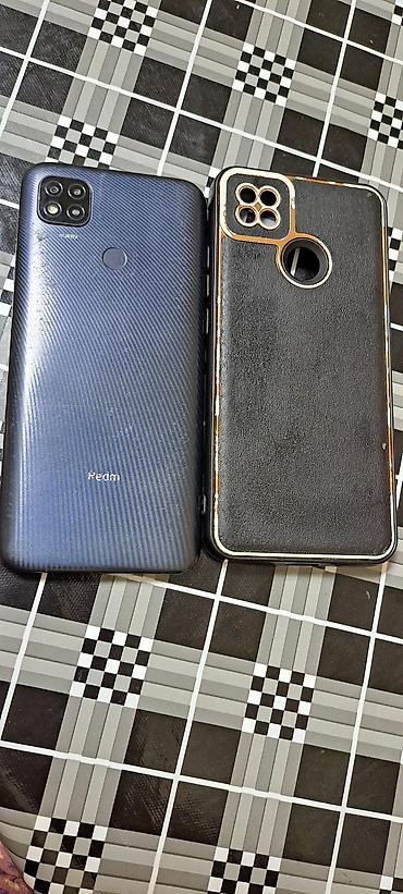 redmi 9c kabrolari: Redmi 9C, 64 GB, rəng - Mavi, İki sim kartlı, Face ID, Sensor — 3