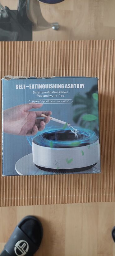 dekor dom jelke: Ashtray, color - White, New