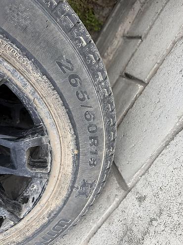 Колеса в сборе: Колеса в сборе 265 / 60 / R 18, Зима, Б/у, Комплект, Внедорожные (АТ/МТ), Литые, отверстий - 6 — 4