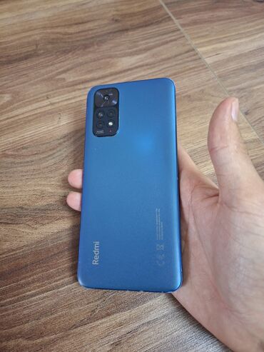 redmi 8 irşad telecom: Redmi Note 11, 128 ГБ, цвет - Синий, Кнопочный, Сенсорный, Отпечаток пальца