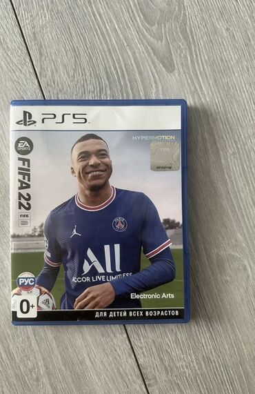 фифа 23 диск: Игра FIFA 22 для PlayStation 5 (диск) - Платформа: PS5 - Издатель