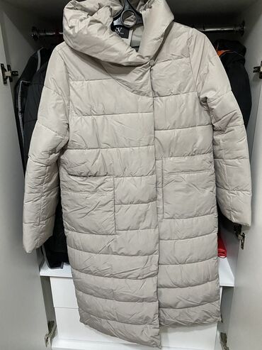 Пуховики и зимние куртки: Пуховик, По колено, 4XL — 5