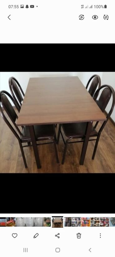 Restoran mebeli: Masa və oturacaqların birbaşa depodan topdan qiymətinə pərakəndə — 9