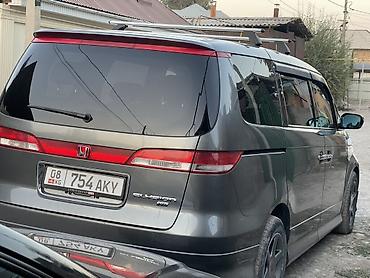 хонда степ эреф 1: Honda Elysion: 2008 г., 3 л, Автомат, Бензин, Вэн/Минивэн — 5