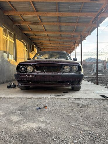 BMW: BMW 5 series: 1992 г., 2.5 л, Механика, Бензин, Седан — 3