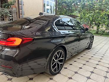surf 130: BMW 5 series: 2021 г., 2 л, Автомат, Гибрид, Седан — 4