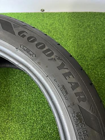 245: Шины 245 / 45 / R 19, Лето, Б/у, Пара, Легковые, Германия, GoodYear — 7