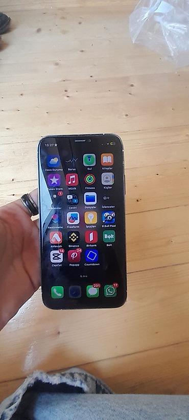 ayfon 8 barter: IPhone 15 Pro, 128 GB, Qara, Qırıq — 1