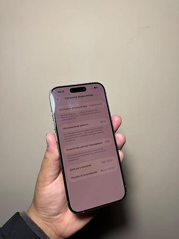iphone x 256: IPhone 15 Pro, Б/у, 256 ГБ, 89 % — 4