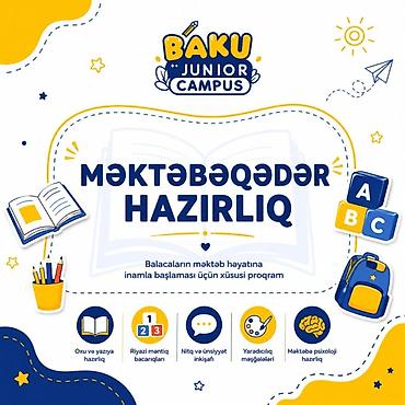Baku Junior Campus-da ibtidai sinif və məktəbəqədər hazırlıq