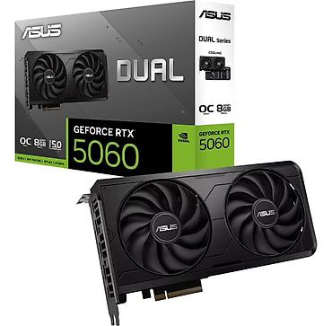 nvidia geforce rtx 5090: Видеокарта для ПК, Новый, Asus, GeForce RTX, 8 ГБ — 1