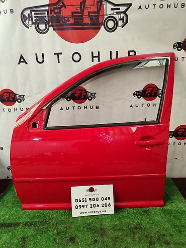golf b4: Дверь Volkswagen Golf MK4 2.0 AZJ 2003 перед. лев. (б/у) — 1