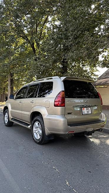 сткл: Lexus GX: 2005 г., 4.7 л, Автомат, Газ, Внедорожник — 4