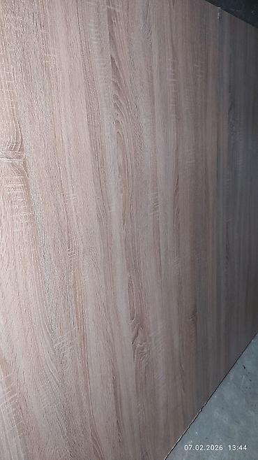 ДСП: ЛДСП плита с текстурой под дуб (светлый дуб/дуб сонома). Размер — 5