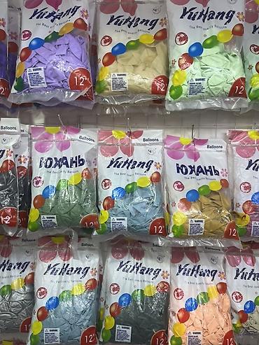 шарики большие: Латексные шары YuHang 12" - Размер: 12 дюймов (стандарт для — 2
