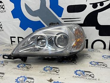 dr marcus: Передняя левая фара Mercedes-Benz 2004 г., Новый, Оригинал, Германия — 2
