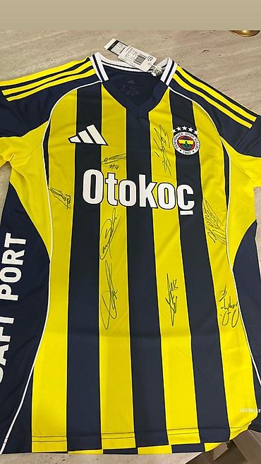 galatasaray forma satışı: Futbolka, Adidas, M, rəng - Sarı — 2