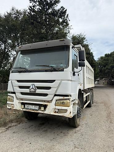 muherrikin hecmi: Howo sinifli 6x4 tipli ağır tonnajlı samosval yük maşını - — 3