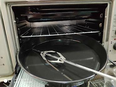 şirniyat sobası: Elektrik Soba Tok peci Yidifat 40 litre model Türkiyə istehsali — 6