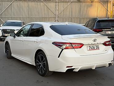 тайота марк 3: Toyota Camry: 2020 г., Автомат, Бензин, Седан — 4