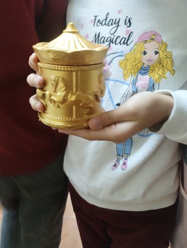 Fiqurlar: Fiqur, Gips, rəng - Ağ — 3