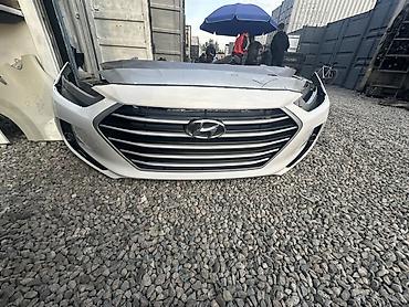 Передняя часть (носовая часть) для Hyundai Elantra 2016–2018. Состав