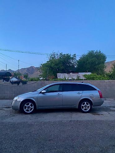 Nissan Primera: 2002 г., 2 л, Вариатор, Бензин, Универсал — 4