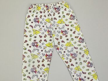 kombinezon jeansowy dla dziewczynki: Legginsy dziecięce, 5-6 lat, 110/116, stan - Dobry