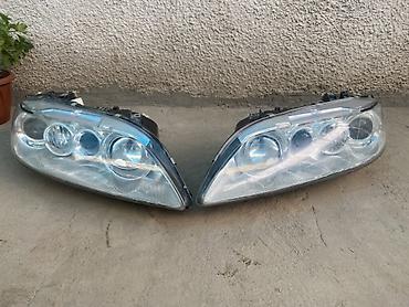 led свет: Комплект передних фар Универсальный Б/у, Аналог, Китай — 1