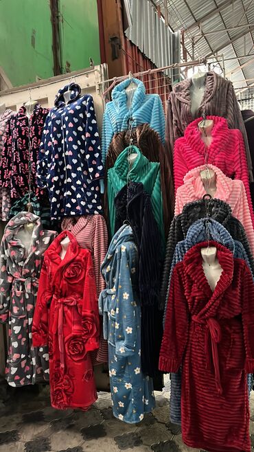 Халаты: Халат, Махра, Турция, Все размеры — 15