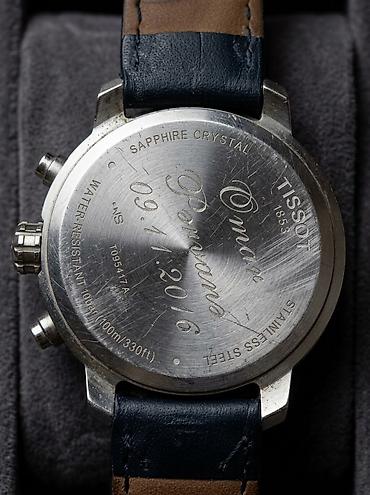 saat satışı: Tissot Quickster Chronograph (original) Saatin 1 sahibi olub. pul — 2