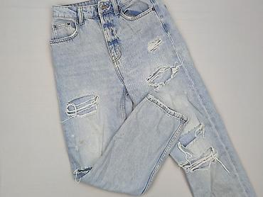 flared jeans sinsay: Sinsay, Jeansy damskie, rozmiar L — 1