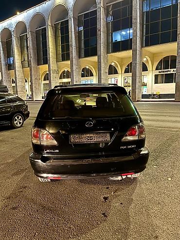 сидение рекс: Lexus RX: 2002 г., 3 л, Автомат, Бензин — 10