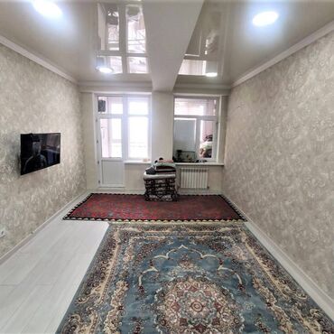 Продажа квартир: 1 комната, 50 м², Элитка, 9 этаж, Евроремонт