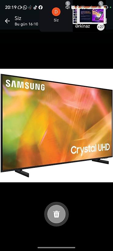 Televizorlar: 🔥İlkin ödenişsiz ✔️ Tek şexsiyet vesiqesi ile kredit ✔️ Zaminsiz — 1