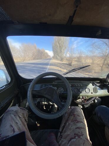 УАЗ: УАЗ 469: 1990 г., 2.5 л, Механика, Бензин, Внедорожник — 6