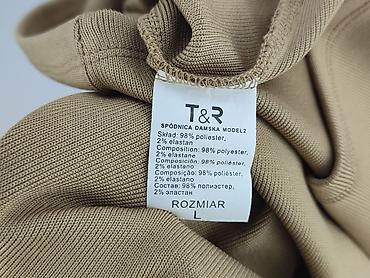 prosta spódnice maxi: Tom Rose, Spódnica damska, rozmiar L — 5