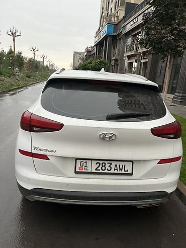Hyundai Tucson: 2020 г., 2 л, Автомат, Бензин, Кроссовер