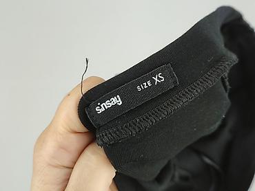 obcisla bluzki: Sinsay, Bluzka damska, rozmiar XS — 4