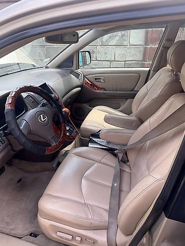e6 3: Lexus RX: 2002 г., 3 л, Автомат, Бензин, Кроссовер — 7