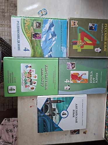 Продаю школьные книги в отличном состоянии 4-5 класс