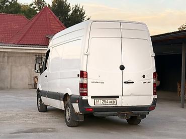 sprinter 412: Легкий грузовик, Mercedes-Benz, Стандарт, 3 т, Б/у — 1