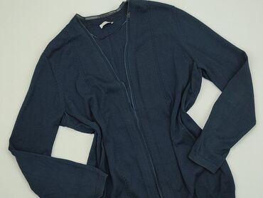 Bluzki: Bluza 3XL (EU 46), stan - Bardzo dobry, wzór - Jednolity kolor, kolor - Niebieski