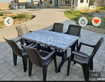 Bağ, çöl oturacaqları: Yeni, Plyaj, piknik stulu, Plastik, Türkiyə — 9