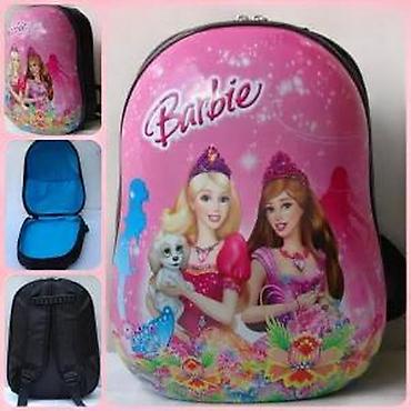 pink dzemper: Dečiji ranac sa tvrdom prednjom stranom, ukrašen motivima Barbie — 10