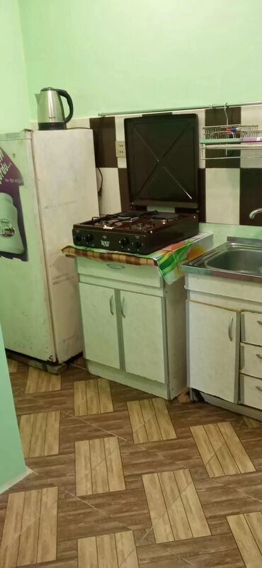 Uzunmüddətli kirayə mənzillər: Zabrat krugunda 2otag yeni tikilidə əşyaları ilə birlikdə kirayə — 5