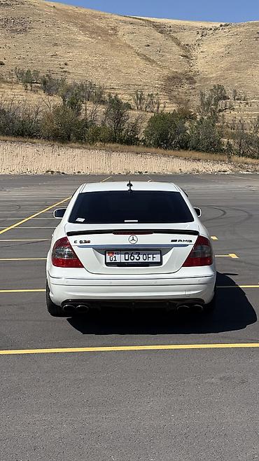 мерс 211 диска: Mercedes-Benz E-Class: 2008 г., 6.2 л, Автомат, Бензин, Седан — 5
