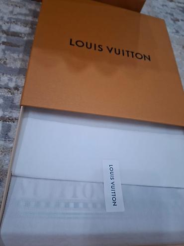 сумка винтажная: Платок Louis Vuitton Carré 80 - Материал: 100% шелк (по ярлыку) - — 2