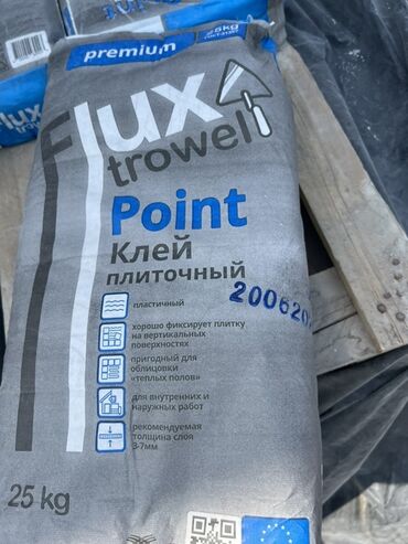шлифовальный аппарат для пола: Плиточный клей Flux Trowel Point предназначен для укладки керамической