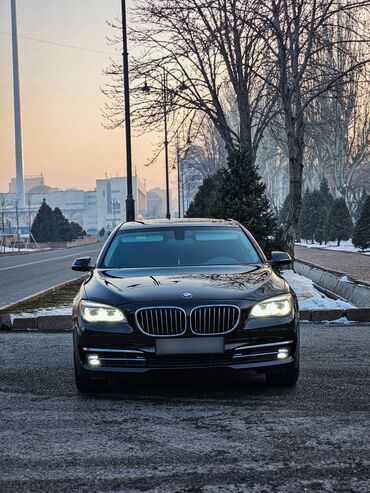 BMW: BMW 7 series: 2014 г., 3 л, Автомат, Бензин, Седан